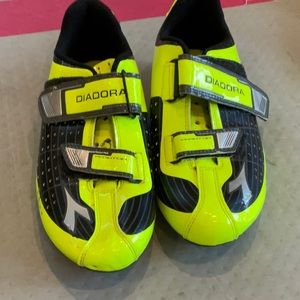 Diadora Bike Shoes US size 3
